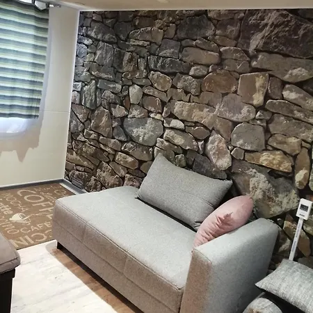 Apartamento Kék-fehér Mobilház Zsombo